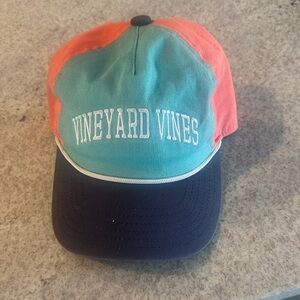 Vineyard Vines Tricolor Baseball Cap
